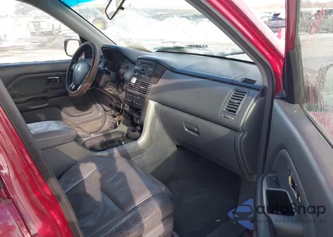 2003 Honda Pilot Ex-L z USA, uszkodzony, nr VIN 2HKYF18553H621474